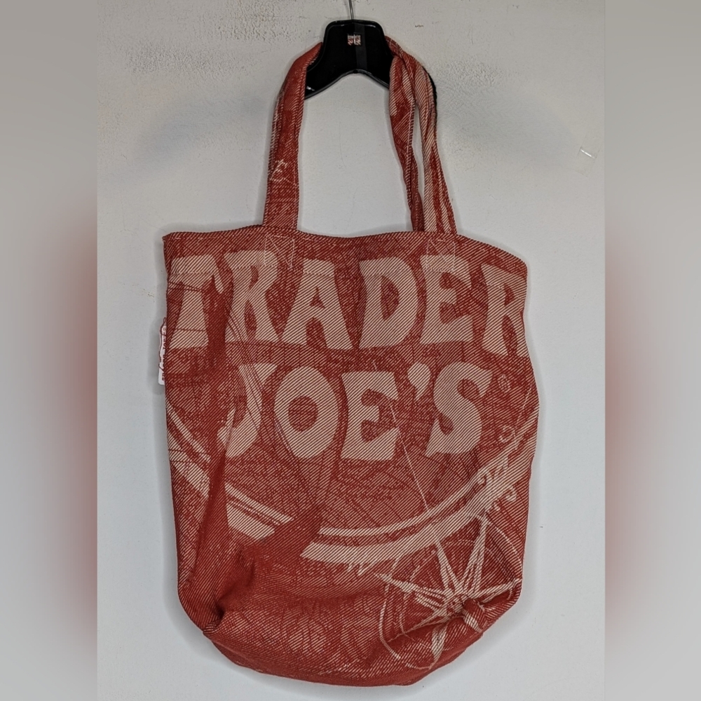 Vintage Trader Joe's Bag in Red | Wine 🍷